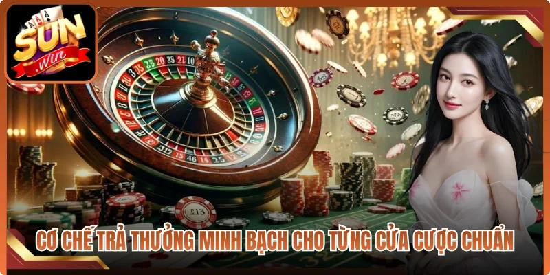 Cơ chế trả thưởng minh bạch cho từng cửa cược chuẩn