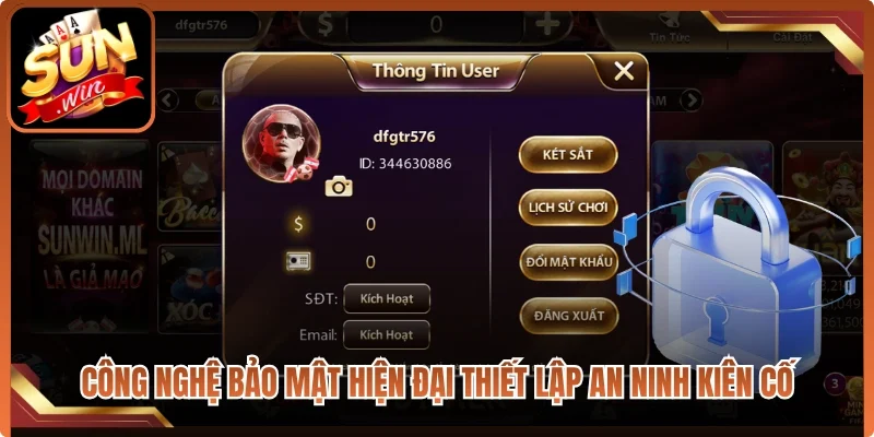 Công nghệ bảo mật hiện đại thiết lập an ninh kiên cố