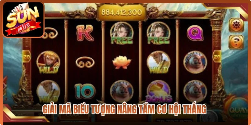 Giải mã biểu tượng nâng tầm cơ hội thắng 