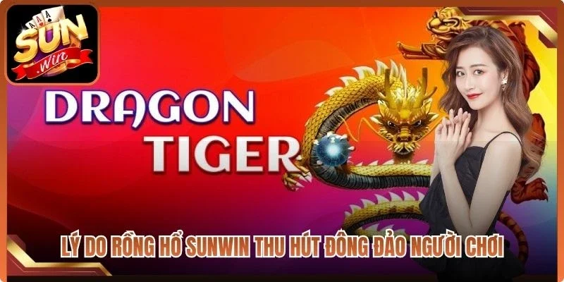 Lý do rồng hổ Sunwin thu hút đông đảo người chơi