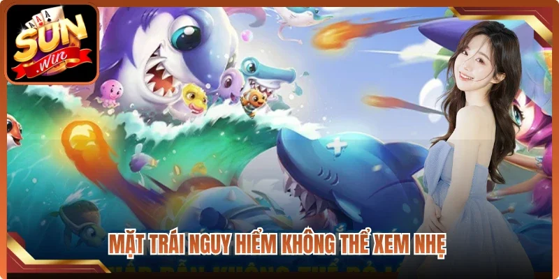 Mặt trái nguy hiểm không thể xem nhẹ